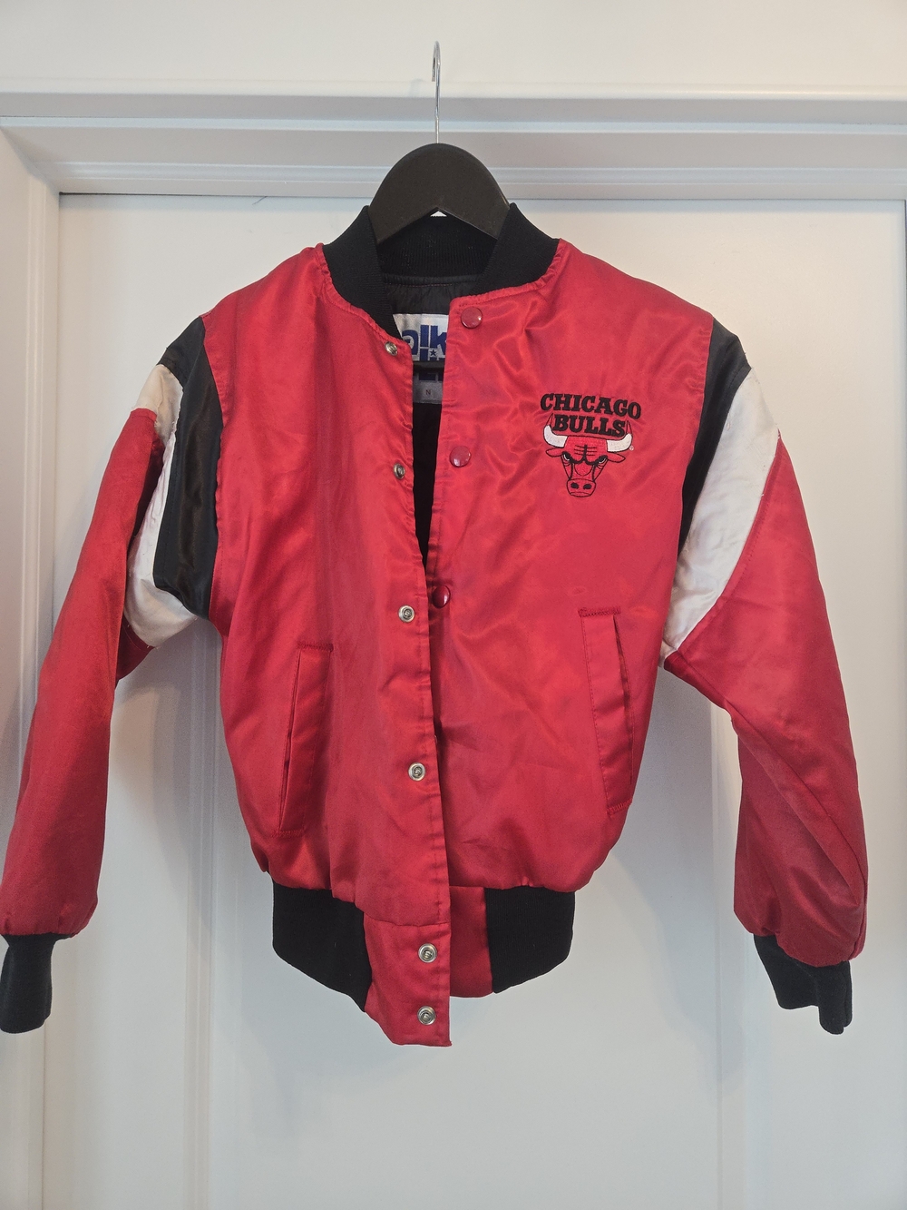 Chicago Bulls Vintage Kids Chalk Line Puffer Jacket